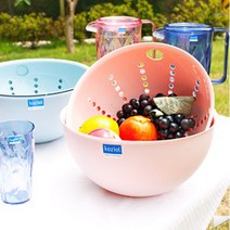 포커시스 AK분당점 포커시스 Koziol 코지올 Palsby 파스타여과기_28cm_파스텔핑크 /koziol-3808638, Free