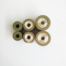 CBN 수지 본드 내부 그라인딩 휠 100% 질화 붕소 원형 스테인레스 고속 스틸 티타늄 합금, 04 D14 T20 H6
