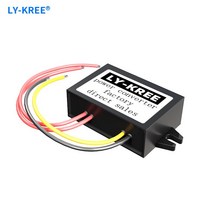 AC-DC 안정화 전압 모듈. 변환기 1A 공급 장치 방수, 01 AC24V to DC24V 1A