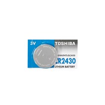 도시바 수은전지 CR2430 1입 3V 300mAh, 1개