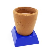 빗살무늬토기 만들기 신석기시대 도전역사탐험대 클레이아트 초등 역사 교구
