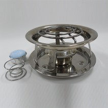 사이언쌤 고체연료알콜램프(삼발이일체형)