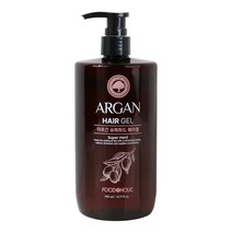 푸드어홀릭 아르간 슈퍼하드 헤어젤 500ml, 기본상품