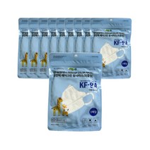 휴먼텍에어크린황사마스크(KF94)(중형)(흰색) 50매