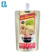 노견 영양보충 죽 소고기 닭고기 오리고기 양고기 180ml, 닭고기 180ml