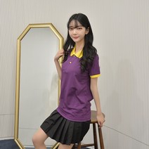 투컬러 배색 피케티 9colors 남녀공용 티셔츠