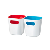 이케아 예산 수납함 다용도함 2개 화이트, 2개-화이트