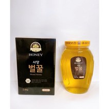 사양 벌꿀 2.4kg, 5병
