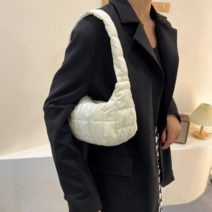 퍼블릭스테이션 미니 구름 숄더백