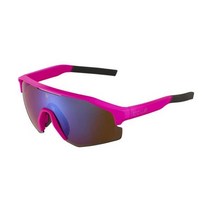 Bolle 볼 Lightshifter 핑크 매트 세미 무테 쉴드 선글라스 - BS0200