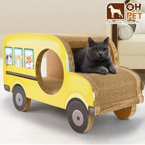 오펫캣 고양이 소풍버스 숨숨집 냥이 스크래쳐