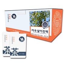 중저온추출 16시간 국산 겨우살이 즙 진액 100ml x 30개입, 1박스