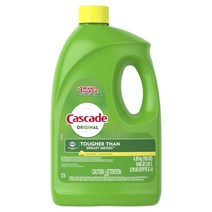 Cascade 미국 식기세척기 세제 대용량 4.39kg Dishwasher Detergent Lemon