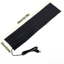 전기장판 애완 동물 난방 패드 5V USB 전기 히터 겨울용 매트 카펫 러그 탄소 섬유 핸드 워머, 01 As Pic Show