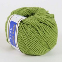 [앵콜스] 헤라울 Hera wool (굳퀄리티 제일모직 원사), 19 올리브, 1개