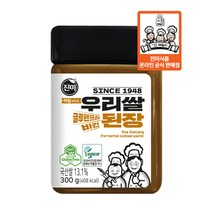 진미 글루텐프리 우리쌀 된장 300g, 1개