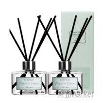 부케가르니 디퓨저 200ml 2개입, Soft Cotton/소프트 코튼, 30개입