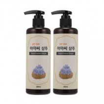 아마씨 샴푸 300mlx2통