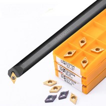 내부 선삭 공구 홀더 SDUCR/SDUCL S08K S10K S12M S14N S16Q S20R SDUCR07 SDUCL07 초경 인서트 보링 바 DCMT070204 DCMT, [03] DCMT070204 US735, [02] S10K-SDUCR07  R