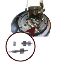 락폴딩 자동차 부품 빠른 배송 사이드 미러 모터 기어 접는 부품 수리 키트 51167893597 bmw e46 m3, 없음