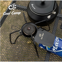 COOLCAMP 아웃도어 캠핑 접이식 휴대용 스토브 몬스터 버너 NTU, 이미지