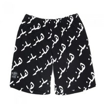 [롤스트릿] 헬즈벨즈 SCRIPT SHORTS-BLACK