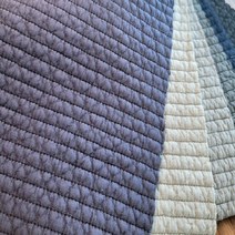 12mm 대폭누빔원단 60수피그먼트양면누빔 무지 19color, 화이트