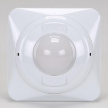 시각경보기 사각케이텔 LED 백색, 단품, 상품선택