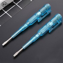 전기 배선 테스터기 테스타기 100500V 전압 검출기 Electroprobe 경고 테스터 볼트 테스트 펜 플라스틱 핸, 한개옵션0