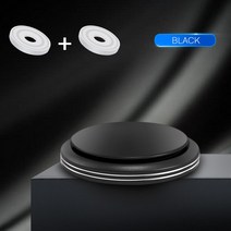 자동차 엠블럼 자동차 링 솔리드 에센셜 오일 디퓨저 공기 청정기 크라이슬러 300c 보이저 컨트리 크루저, Black and 2Pcs_Cologne