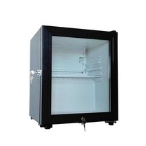 백신냉장고 약품저장고 쿨박스 온도조절 당뇨 환자, 88L-블랙-더블락-40x42.5x50cm