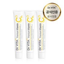 닥터비타 프리미엄 비타 C 크림, 30g, 3개