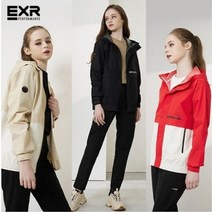 EXR EXR 여성 쉘터 트랙수트 세트 3종택1