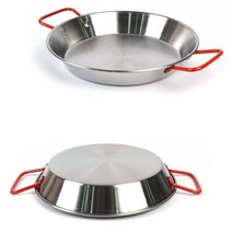 VRL595226스텐 빠야팬 빠에야냄비 파스타냄비 스파게티 냄비 1p, 빠에야냄비KB(레드) - 5호(26cm), 단일옵션