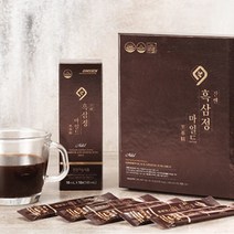 프리미엄 흑삼정 30포 선물 세트 구증구포 인삼 농축액 Rg3 면역력 피로 한방 건강기능식품