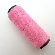 행복한다이세상 홈패션 미싱 재봉틀 수예 자수 퀼트 부자재 모음1., L-08. 재봉실 핑크색