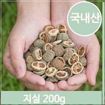 푸들 시큼한 건강차 어린탱자 200g 애지실 말린 약초 한방 (7563898), 기본