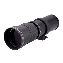초망원렌즈 호환 줌 420-800mm F8.3 렌즈 카메라용, 블랙, 표준, Sony E-마운트(C-프레임)