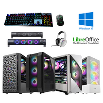 체인컴퓨터 리뉴얼 중고컴퓨터 게이밍 조립 PC 컴퓨터 롤 배그 오버워치 배틀그라운드 고사양 풀세트 견적 본체, 0번 케이스 교체 안함