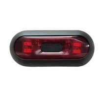 출차주의등 어깨경광등 경찰 태양광 차량용 오토바이 헬멧 미등 USB 충전식 실용성 된 자전거 Taillamp 안, 01 black, 1개