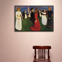 더벨라 뭉크 - 생명의 춤 The Dance of Life 18x12inch (45.7x30.5cm)