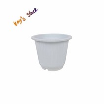 모종화분 1개 10개 50개 국산화분 초화분 씨앗화분 포트화분 플라스틱화분 4호 PTP-002