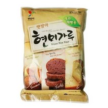 베이킹파티 햇방아 우리쌀식빵믹스 380gX10봉 이스트포함, 박스10개입