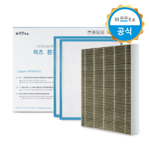 하츠 전열교환기 코나H 정품필터, PHES-250H-C01 필터세트, 1개