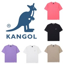 [국내매장판]캉골반팔티 블라썸 프린트 심볼 티셔츠 2699 블랙