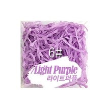 스타핑 쵸핑 충전제 11컬러 20g, 라이트퍼플