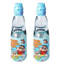 일본 라무네 짱구 신짱 사이다 소다맛 200ml 10병 구슬사이다, 일본 라무네 신짱 사이다 소다맛 200ml 10병