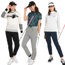 캘러웨이 갤러웨이 여성 조거팬츠 골프 바지 8WAY 스트레치 20대 골프웨어 C22226202