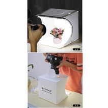 제품 소품 촬영용 미니 조명 박스 영상조명 유튜버 유튜브 촬영조명 led 카메라조명 소품촬영 사진조명 BJ, 상세페이지참조