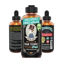 알로에 강아지 귀 감염 가려움증 냄새 클렌저